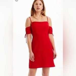 NWT Club Monaco Elisabet Dress; Gypsy Red; 00